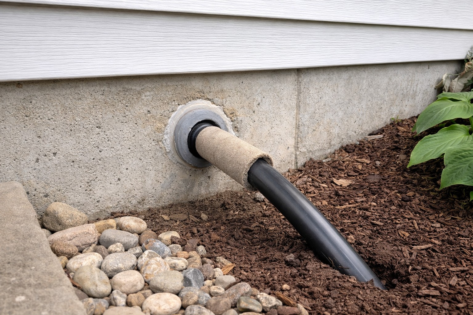 Sprinkler contamination entering house water