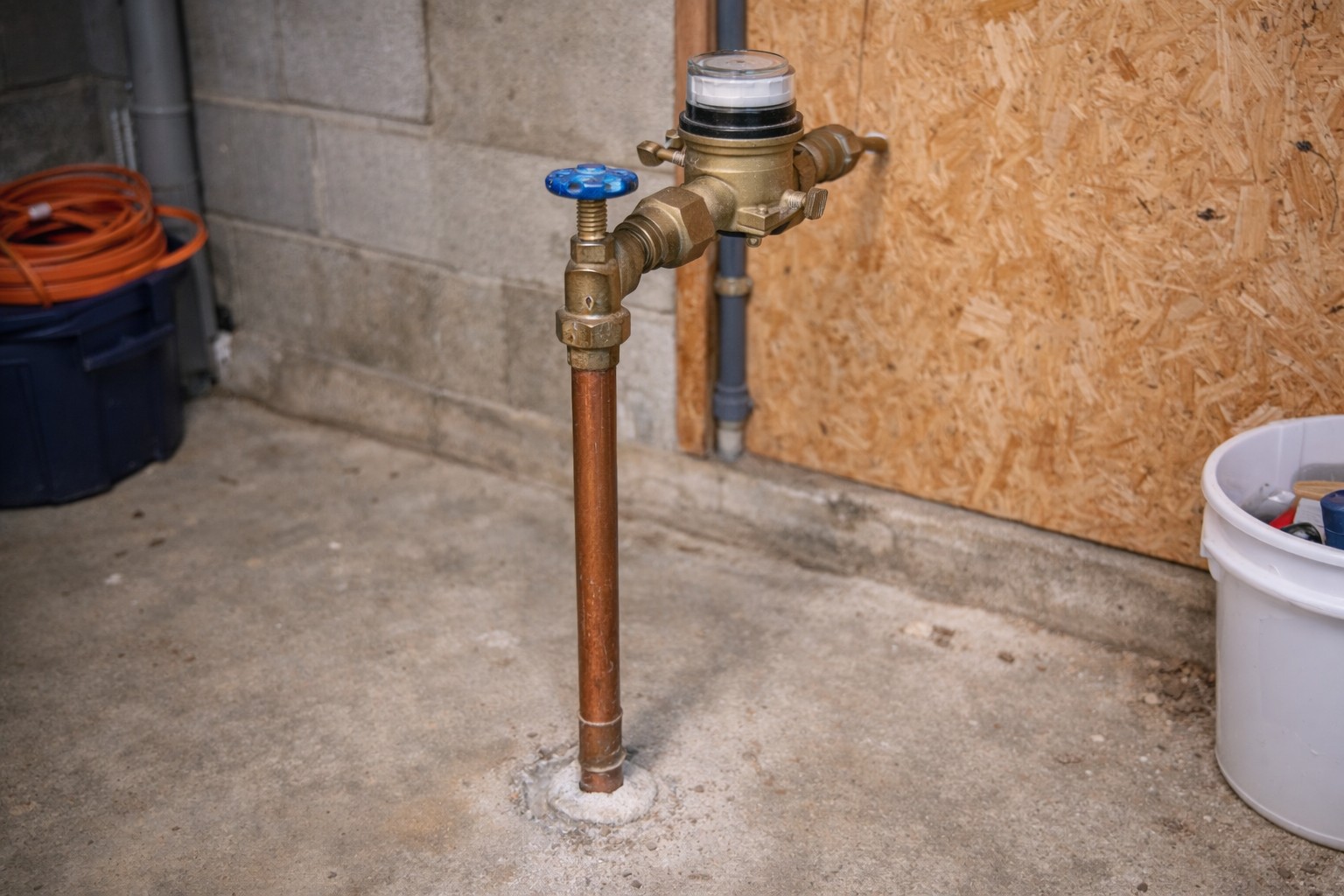 No visible leaks but pressure low everywhere