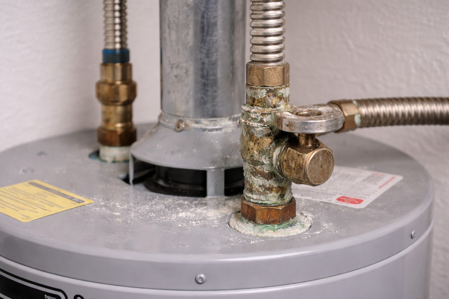 One fixture has low pressure only on the hot side (hot stop, heater-side debris, or recirc issue)