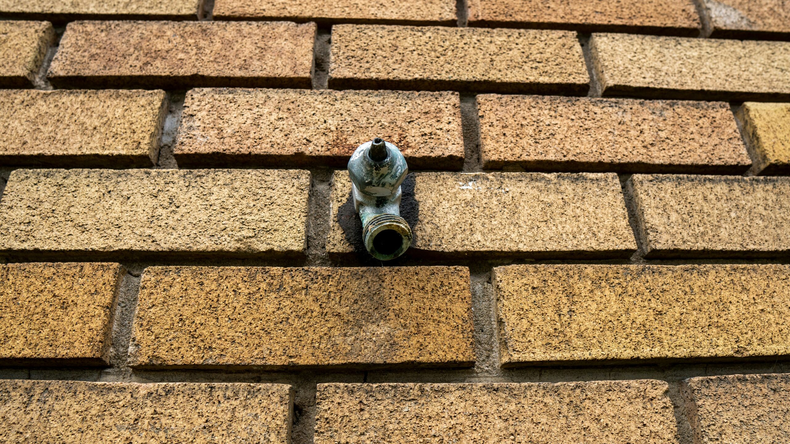 Outdoor Spigot Water Is Milky at Startup