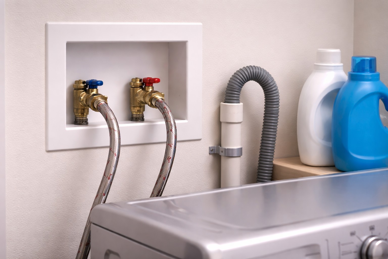 Sediment damaging appliance water valves and screens