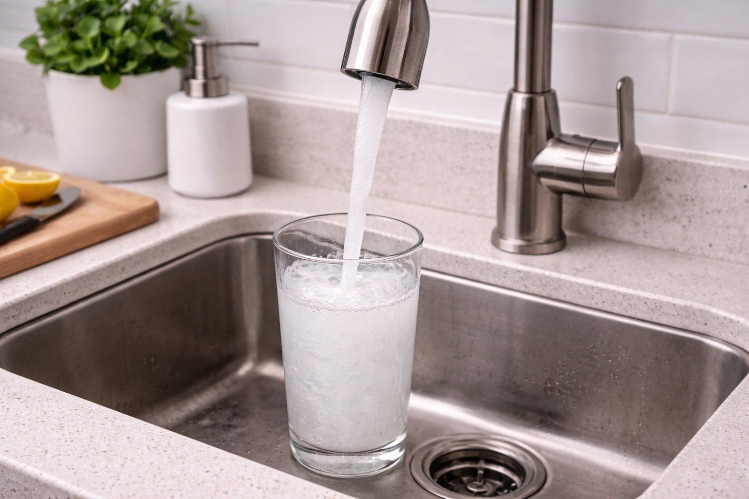 Intermittent pressure event: pressure intermittent after sediment events