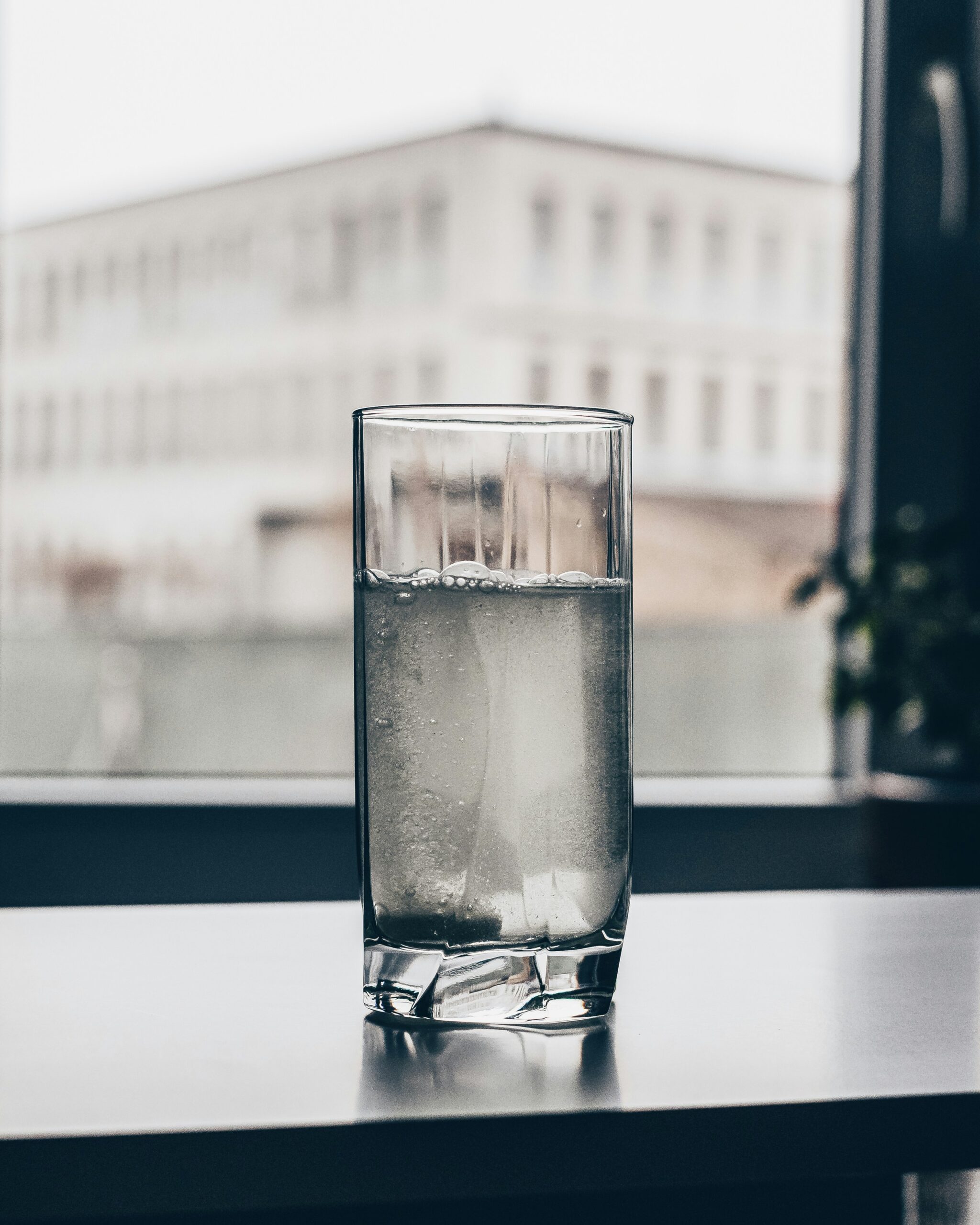 First-run water with earthy smell