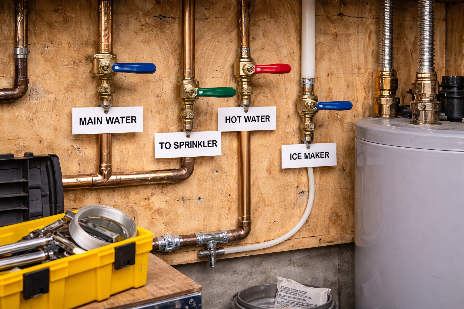 Low pressure after DIY plumbing repair