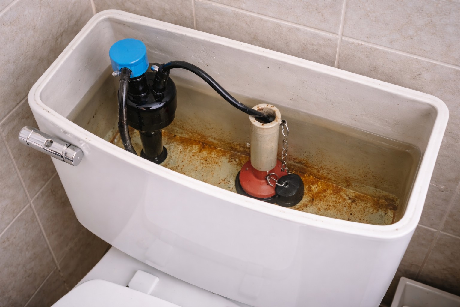 Toilet fill valve leaking due to expansion pressure