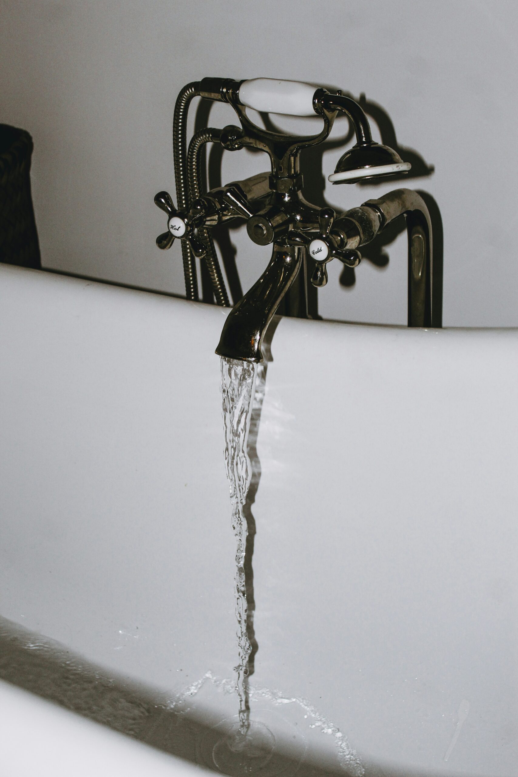 Faucet spitting air before water flows