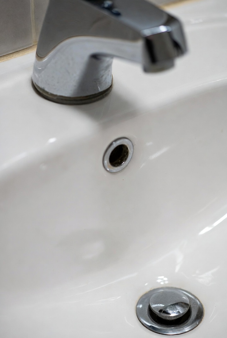 Soapy-feeling water after restoring service from outage