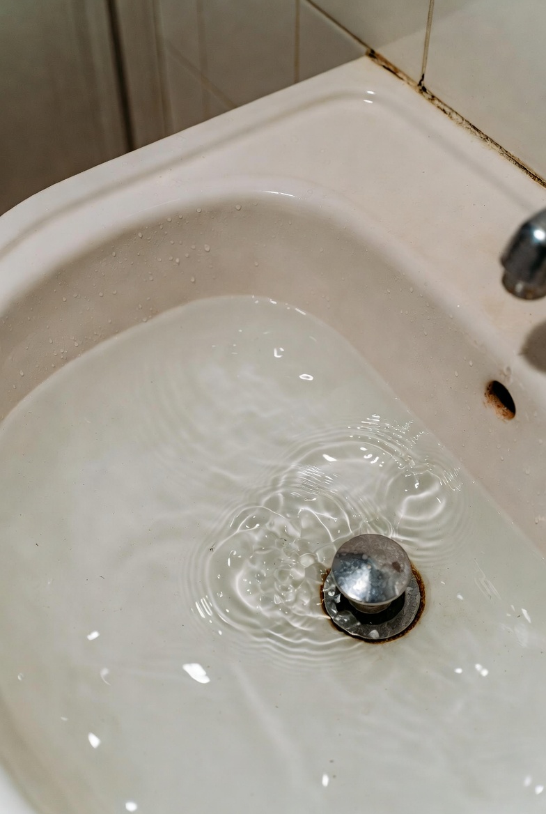 Soap buildup after winterization