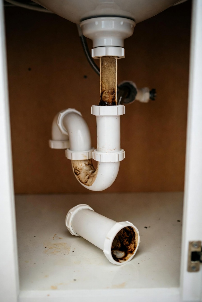 Sink filling while grinding fibrous food scraps