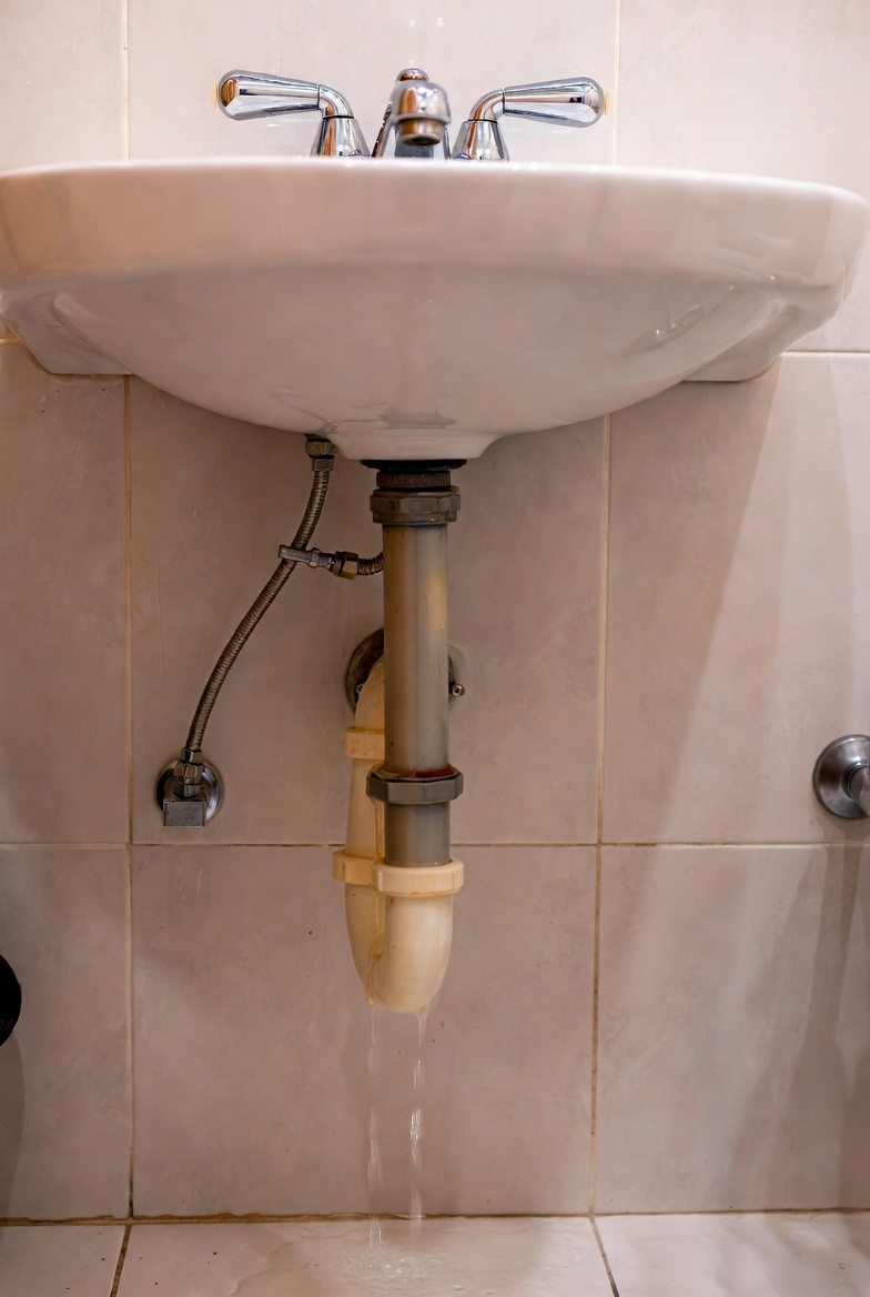 P-trap joint failure after recent repair