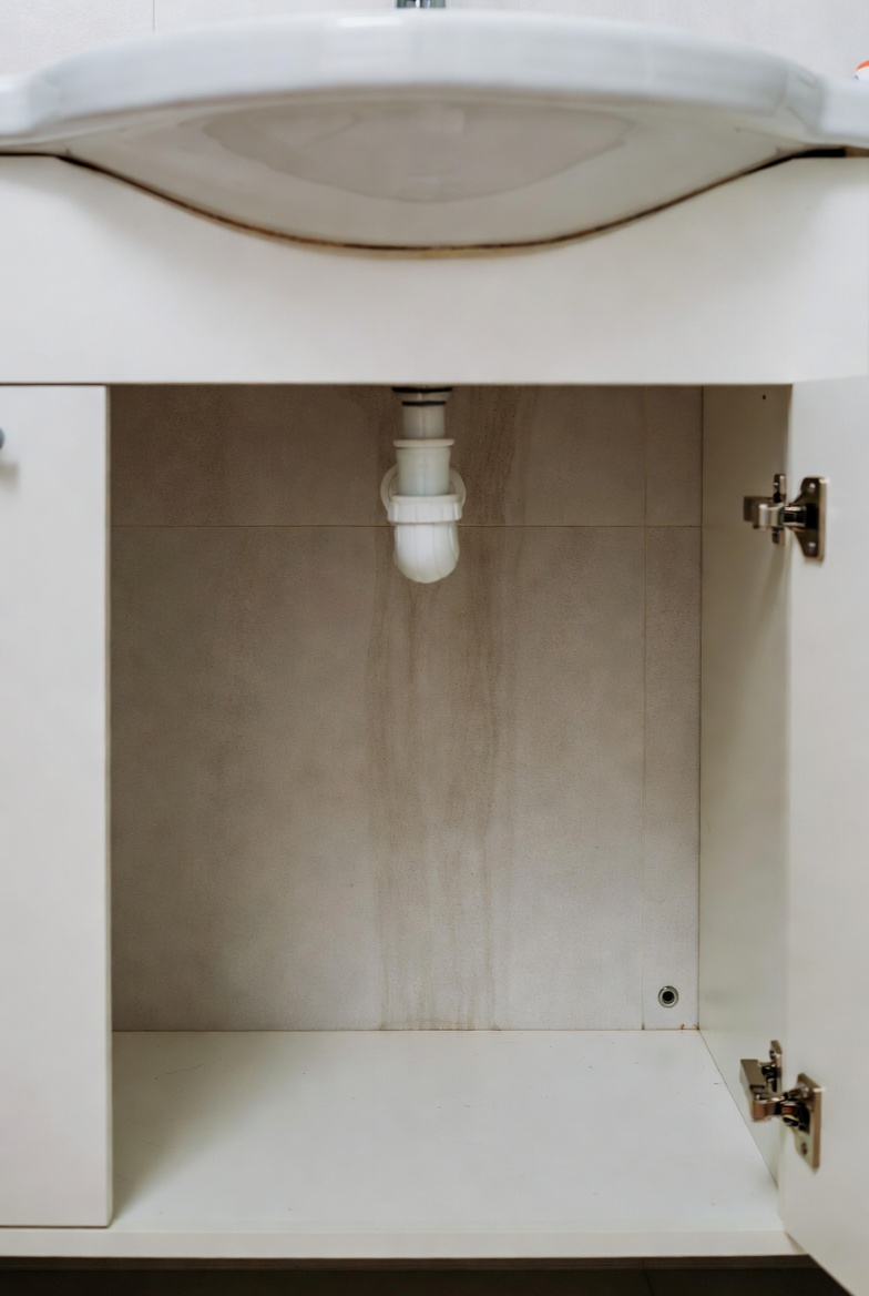 Overflow channel leaking inside cabinet