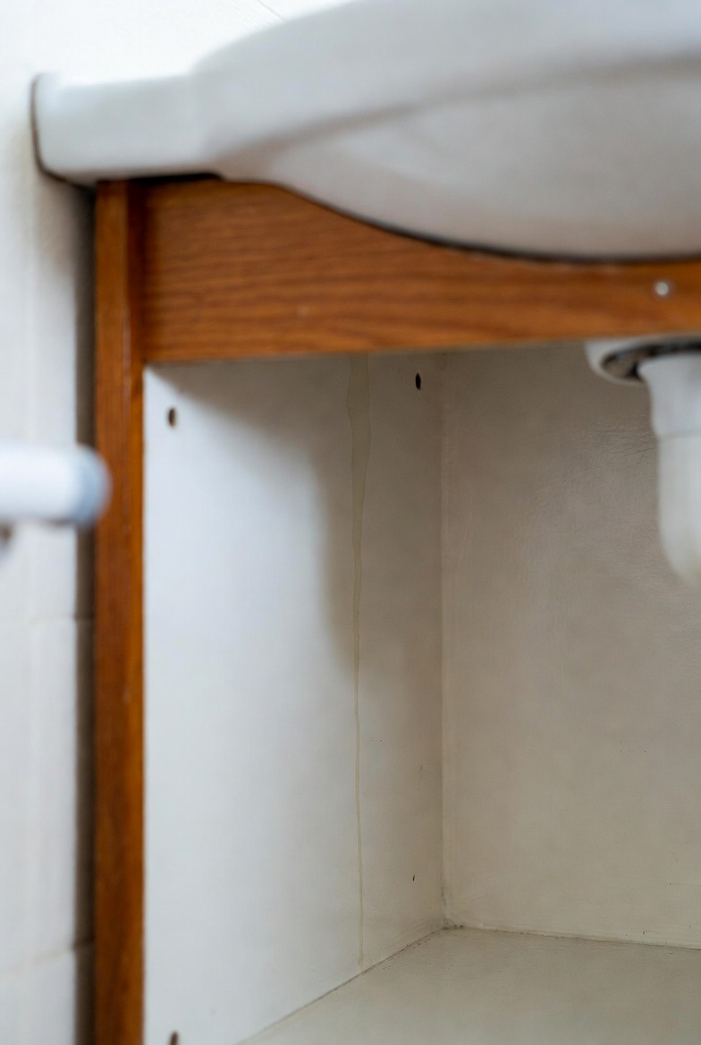 Overflow channel blocked by buildup