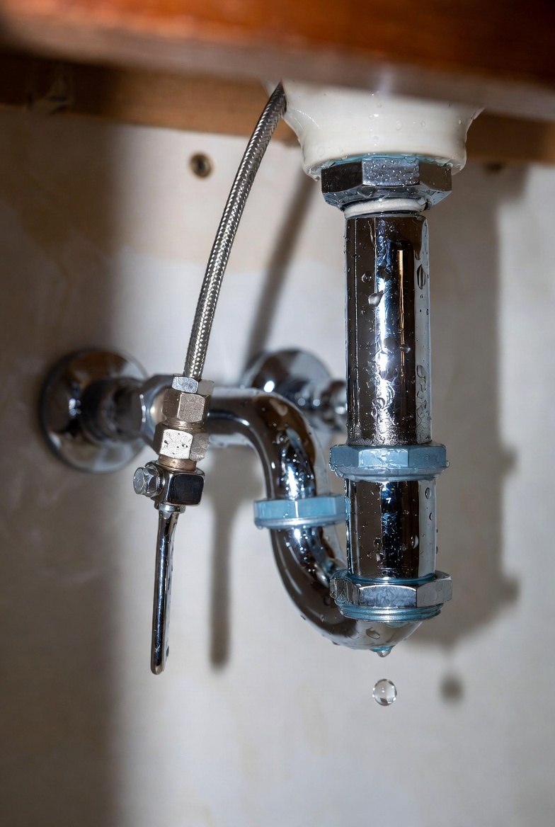 Supply line leak after backflow replacement