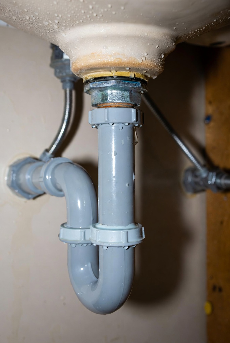 Drain joint leaking days after repair work