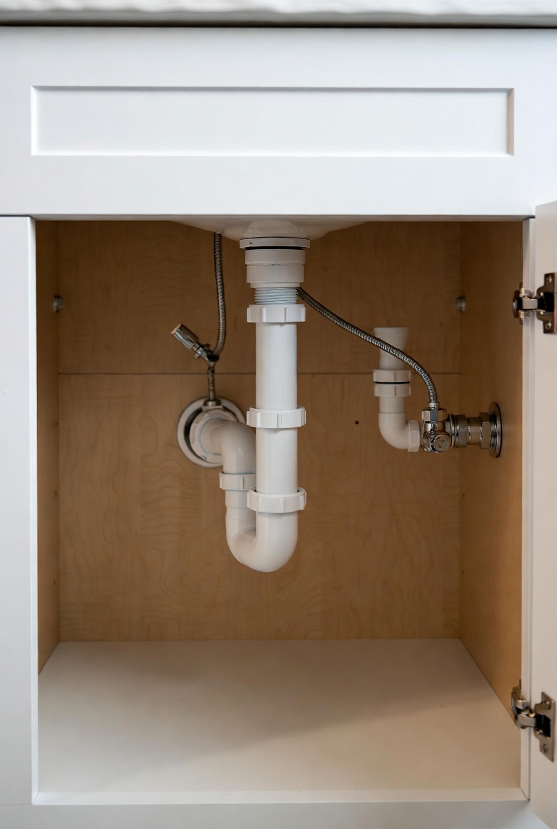 Kitchen sink and drain connection where dishwasher discharge backs up after disposal install.