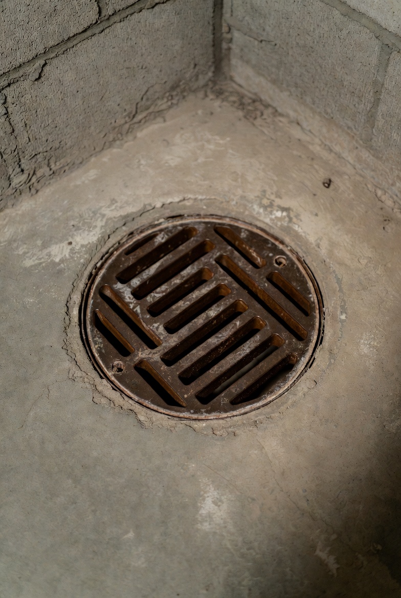 Bathroom sink drains fine by day but overflows at night
