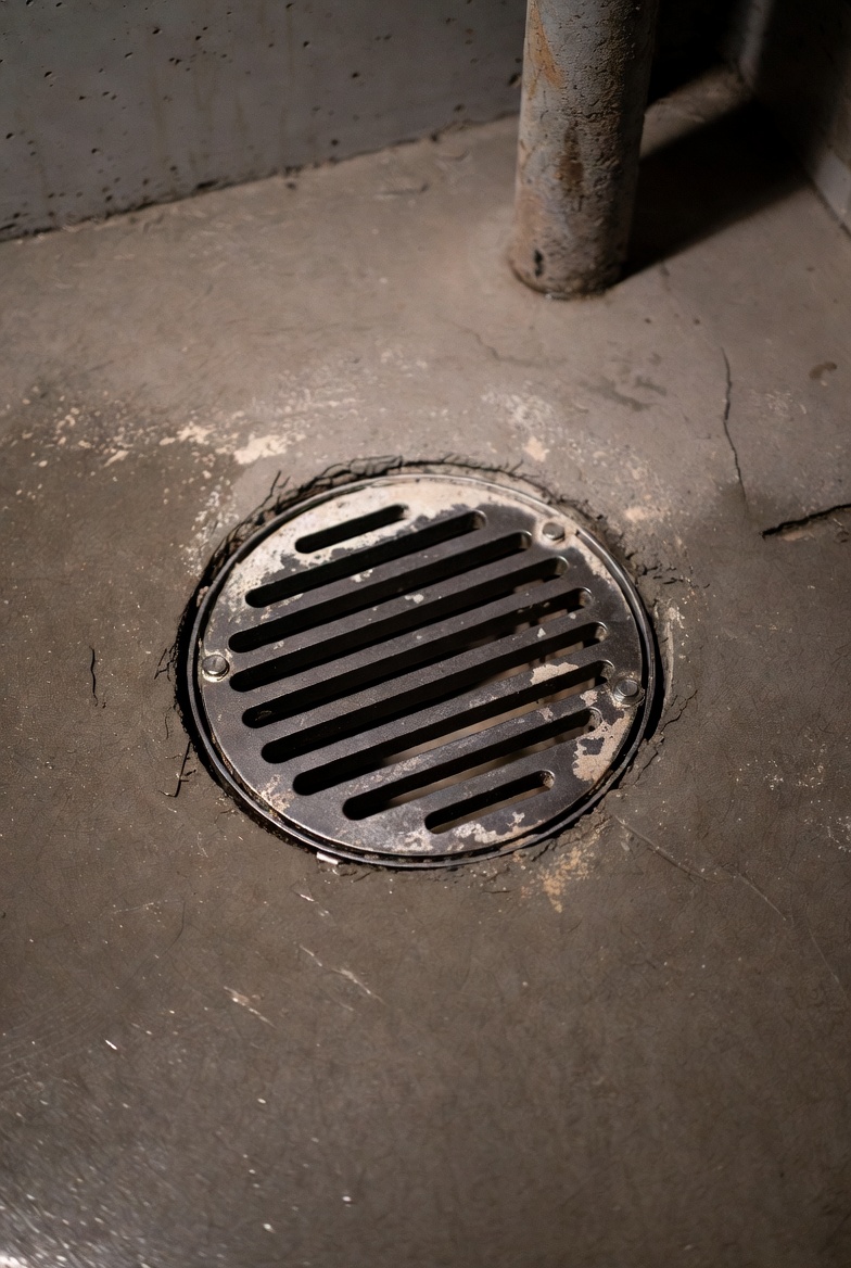 Two sinks and dishwasher running leading to slow drainage
