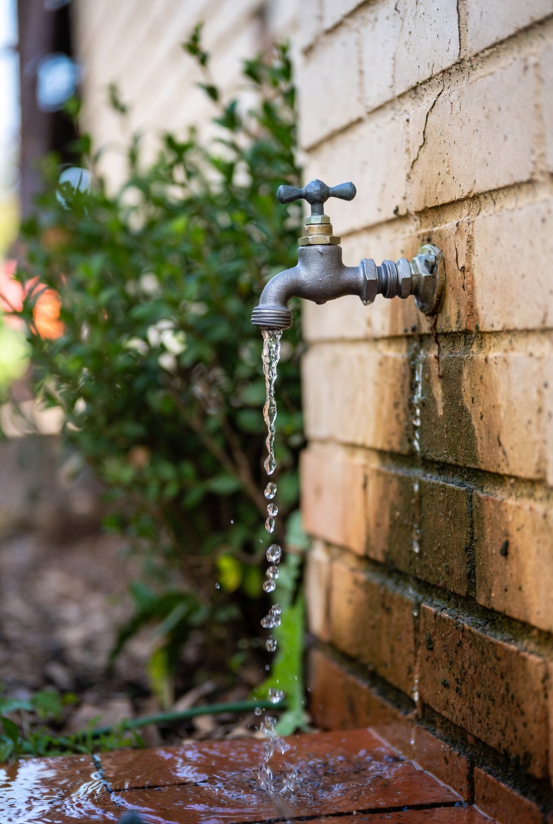 Spigot dripping after being winterized and reactivated