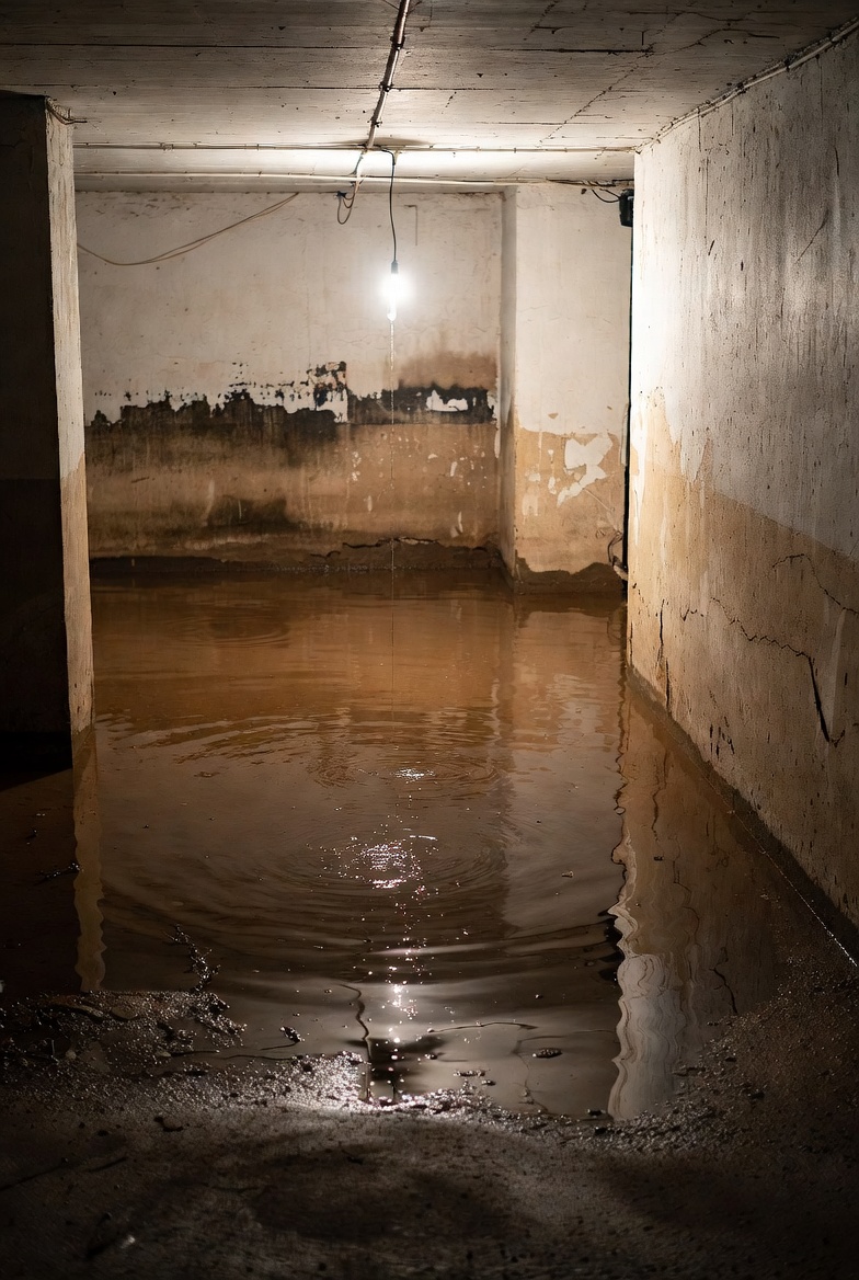 Basement wet after removing winter covers and turning water back