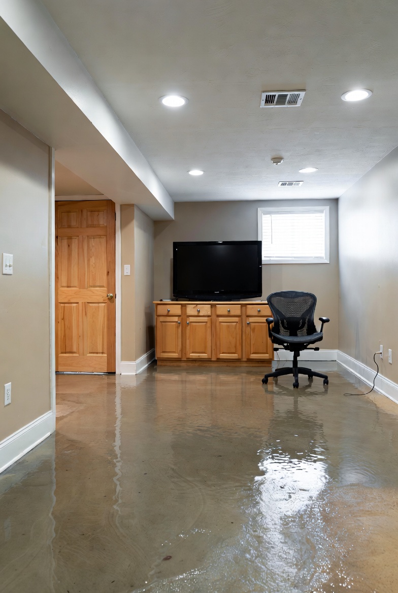 Basement wet after smart shutoff device was tripped