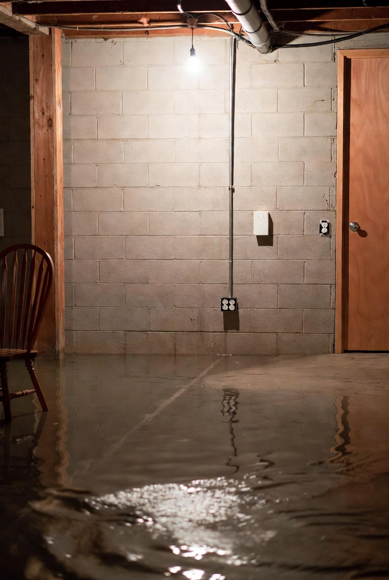 Floor drain overflowing after home remodel work