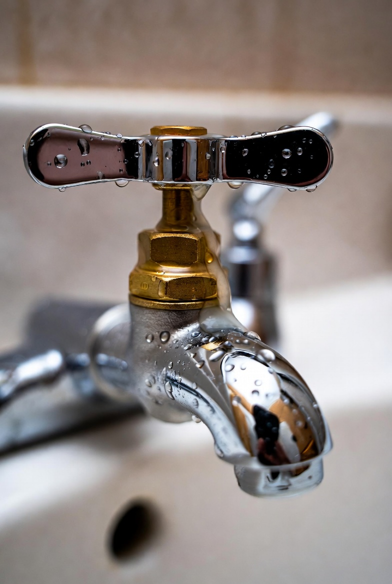 No hot water at shower after installing a water filter system.