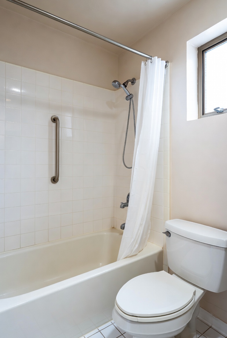 Showerhead dripping after a water filter installation.