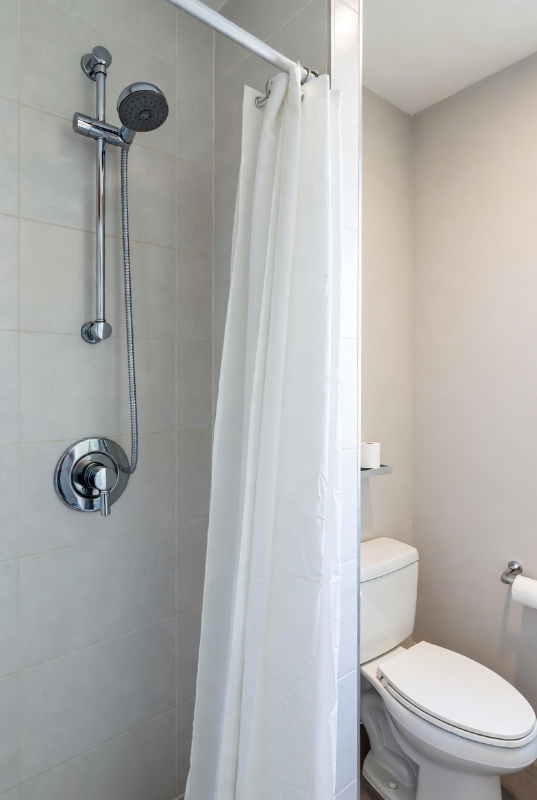 Toilet tank refilling even though handle was not used.