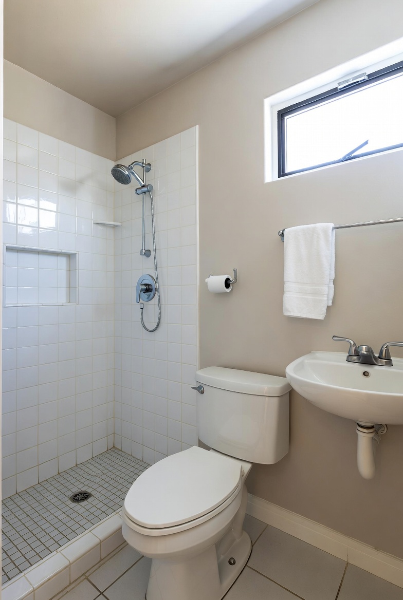 Toilet being flushed twice